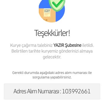 MNG Kargo Yazır Şubesi: Kurye Hizmetinde Yetersizlik