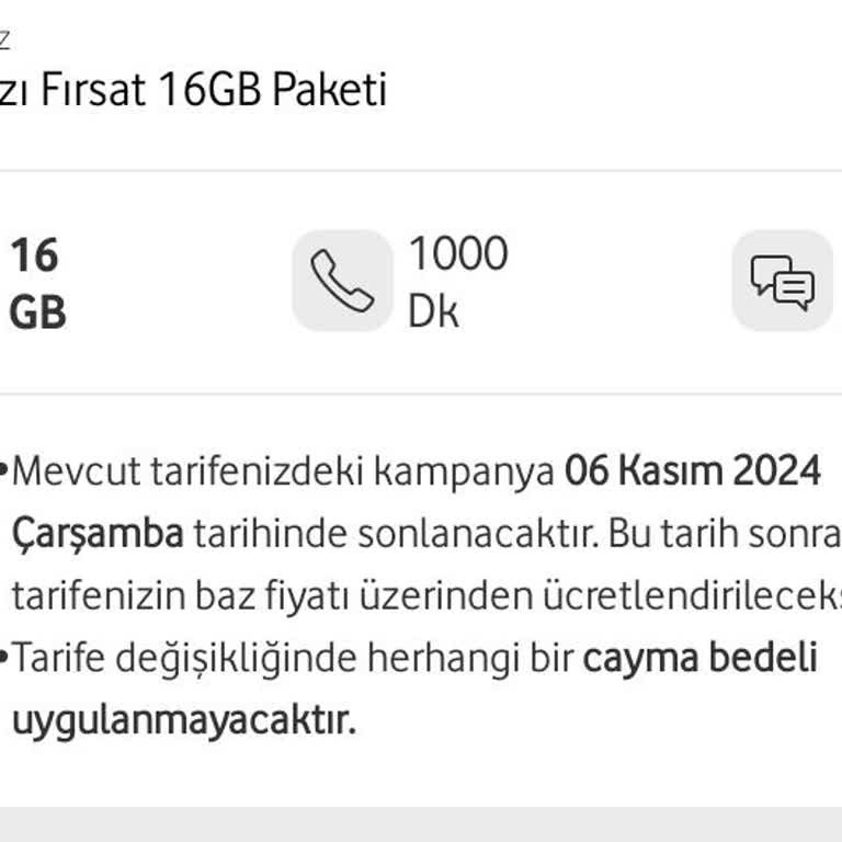 Tarife Yenileme Fiyat Artışı Şikayeti