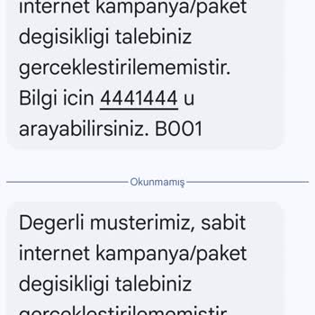 Türk Telekom'un Yanıltıcı İnternet Paketleri