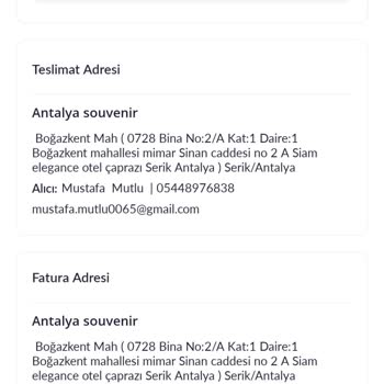Yanlış Adres Nedeniyle Teslim Edilemeyen Kargo Sorunu