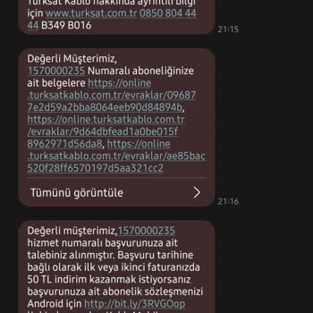 Kablo Net Başvuru Sürecinde Yaşanan Gecikmeler Ve İletişim Sorunları