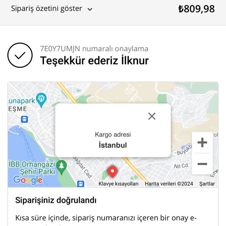 Sipariş Verdim Ama Ürünlerim Hâlâ Gelmedi