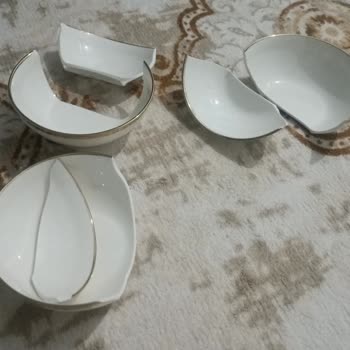 Karaca Sankopark Şubesinde Kırık Ve Eksik Ürün Teslimatı