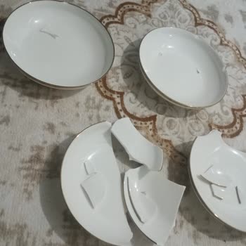 Karaca Sankopark Şubesinde Kırık Ve Eksik Ürün Teslimatı