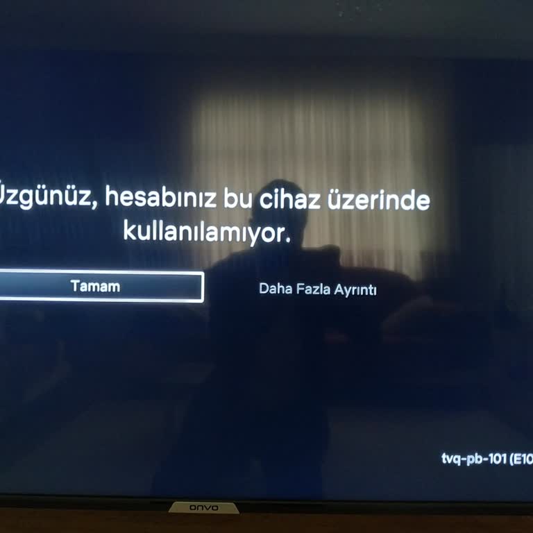 Netflix Uygulaması Çalışmıyor: Onvo TV'de Lisans Sorunu