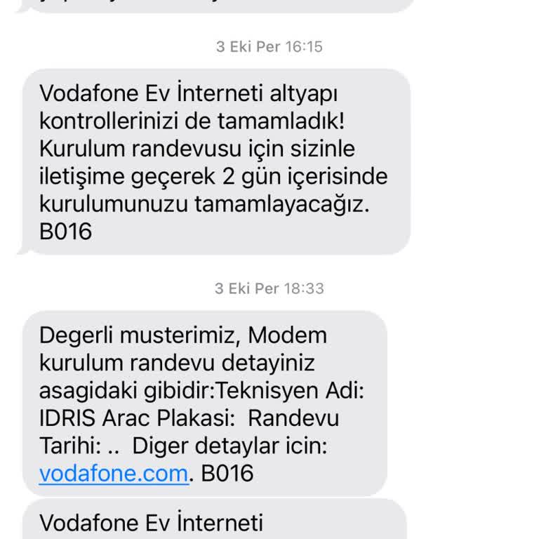 Vodafone'un Randevu Fiyaskosu