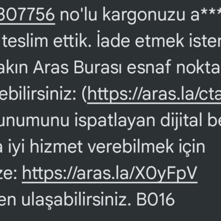 Yanlış İsimle Teslim Edilen Kargo: Güvenlik Kodu Sorunu