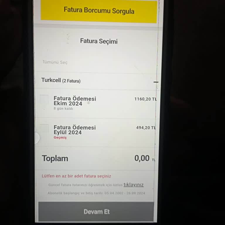 Beklenmedik Cayma Bedeli Şoku
