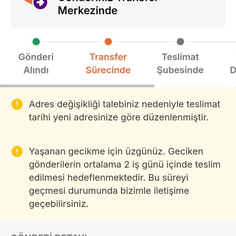 Trendyol Kargo Sorunu Ve Şube Eksikliği