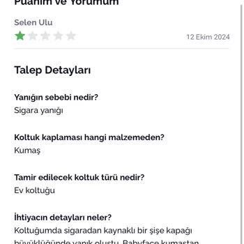 Armut Üzerinden Anlaştığımız Usta Sorun Çıkardı Ve Yorumum Yayınlanmıyor!