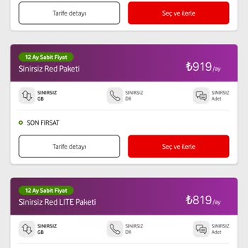 Vodafone'un Artan Tarife Fiyatları Ve Müşteri Memnuniyetsizliği