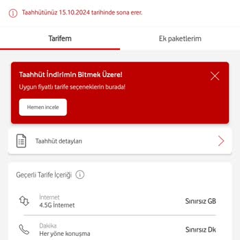 Vodafone'un Artan Tarife Fiyatları Ve Müşteri Memnuniyetsizliği