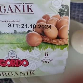 Sözde Organik Gordo Yumurta!
