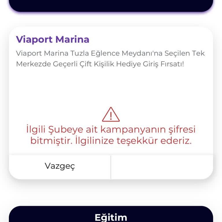 Digiturk Kampanya Şifre Sorunu