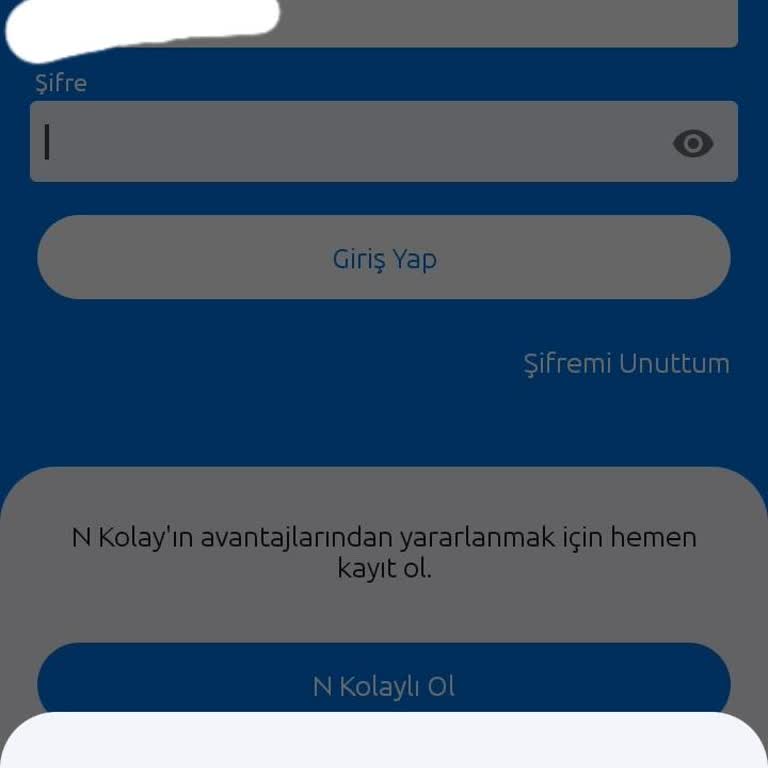 Mobil Bankacılık Hesabıma Erişim Engeli