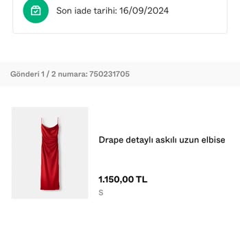 Yanlış Gönderilen Ürün Ve Eksik Para İadesi Sorunu