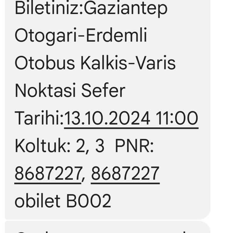 Otobüs Bileti Mağduriyeti: Göz Göre Göre Yanan Bilet