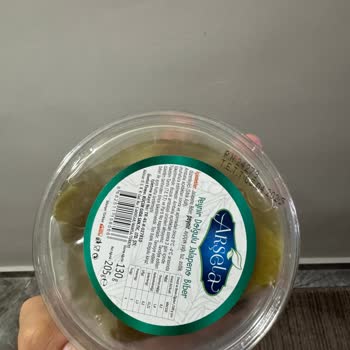 Peynir Dolgulu Jalapeno Biberde Böcek Şoku