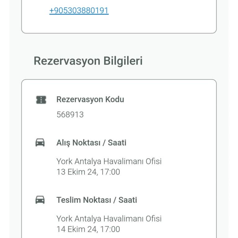 Araç Kiralama İptalinde Yaşanan Sorunlar