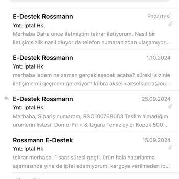 Eksik Ürünler Ve İade Sorunu