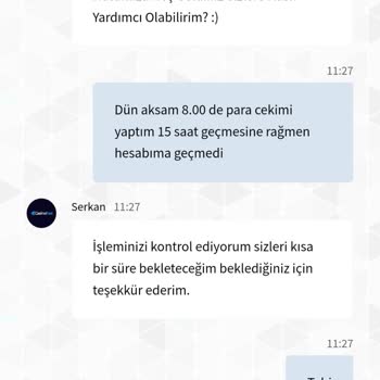Ödeme Gecikmesi Ve Müşteri Hizmetleri Sorunu