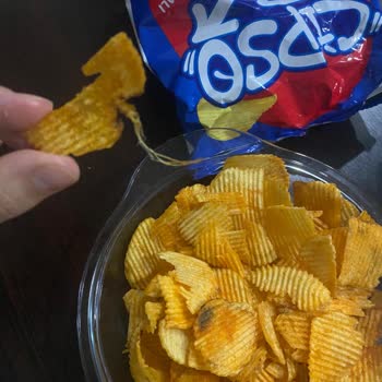 Cips Paketinden Çıkan İstenmeyen Sürprizler