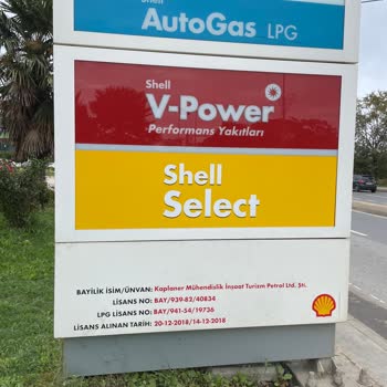 Shell Benzinlikte Fırça Krizi Ve Ücret Karmaşası