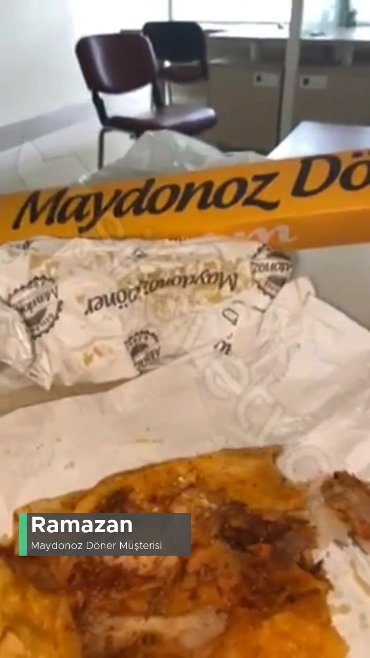 Maydonoz Döner Pişmemiş Yağ Tabakası videonun kapak resmi