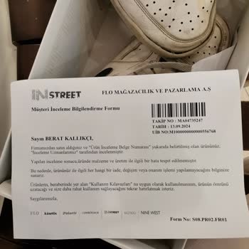 Nike Ürünümde Açılma Sorunu Ve Garanti Reddi