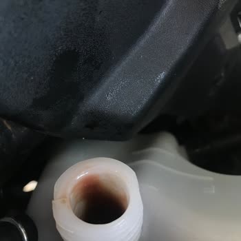 CFMOTO 450 SR Yağ Soğutucu Sorunu