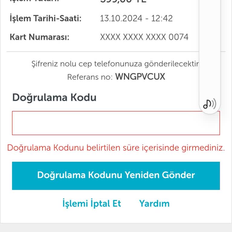 Ziraat Bankası Kartıyla İnternetten Alışveriş Sorunu