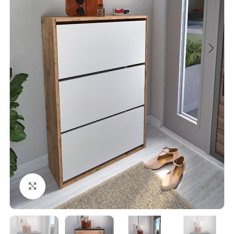 Hesaplı Evim Sipariş Verildi Ayakkabılık Ortada Yok!