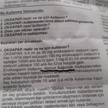 Domuz Bağırsağından Yapılan İğneye Tepki