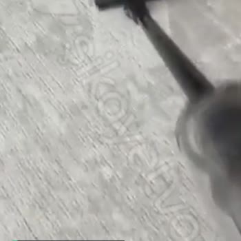 Dyson Başlık Süpürürken Duruyor