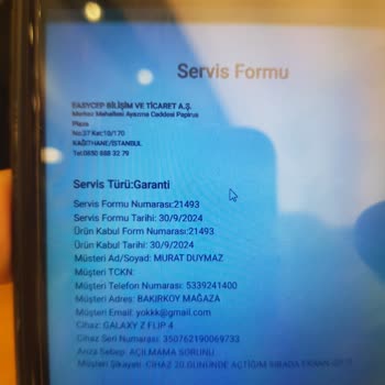Telefon Satın Alma Deneyimim