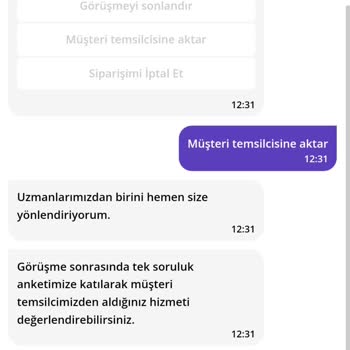 Canlı Destek Hattında İlgisizlik Ve Sorumsuzluk