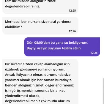Canlı Destek Hattında İlgisizlik Ve Sorumsuzluk