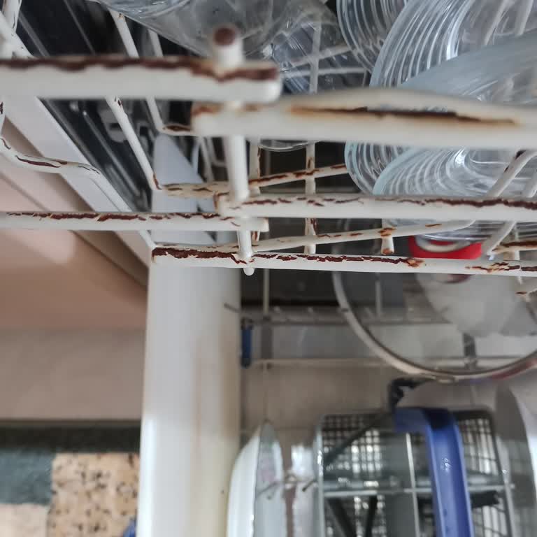 Beko Bulaşık Makinesi Sepetlerinde Pas Sorunu