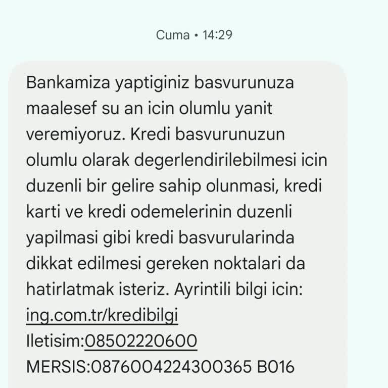 0 Faizli Kredi Başvurusunda Sürekli Ret Alıyorum
