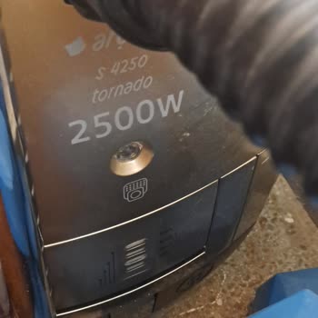 Arçelik S 4250 Süpürge İçin Yedek Parça Sıkıntısı