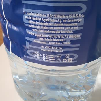 Hamidiye Su: Güvenilirlik Ve Tat Sorunu