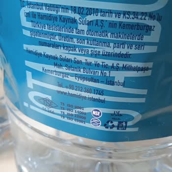 Hamidiye Su: Güvenilirlik Ve Tat Sorunu