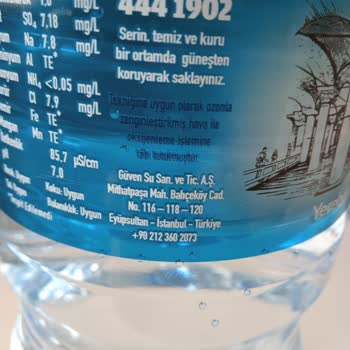 Hamidiye Su: Güvenilirlik Ve Tat Sorunu