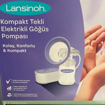 Lansinoh Süt Pompası Yedek Parça Sorunu