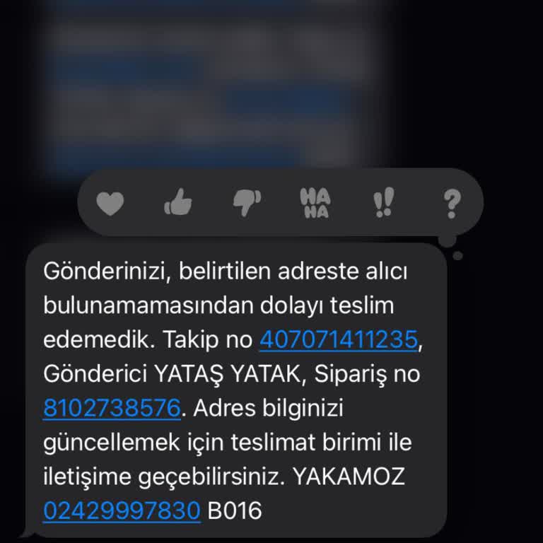 Kargocunun Saygısız Tavırları Ve Teslimat Sorunu