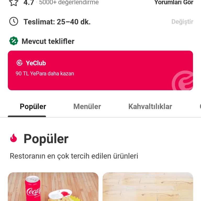 İstiklal Fast Food Zonguldak Sipariş İptaline Zorladı!