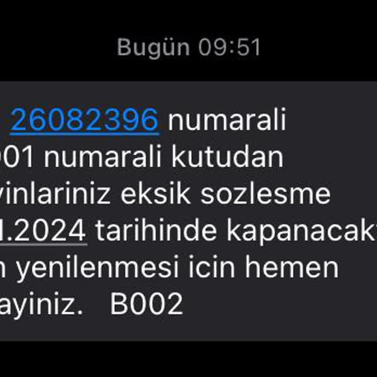 Eksik Sözleşme Nedeniyle Yayın Kapanma Uyarısı