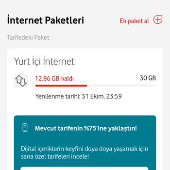 Sosyal Medya Kullanımında Kota Sorunu