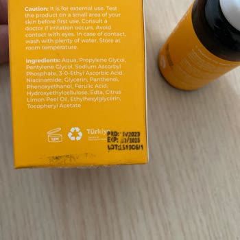 Oksitlenmiş C Vitamini Serumu Hayal Kırıklığı