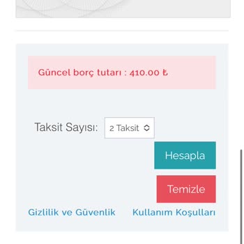 Ödenen Faturanın Halen Borç Gözükmesi